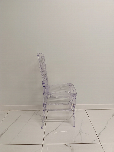 Пластиковый стул Chiavari 1 clear white из шоурума 2